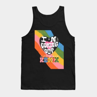 LGBTQ Coming Out Tank Top